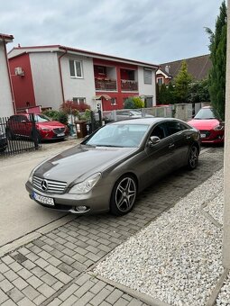 Predám alebo vymením Mercedes CLS 320 Automat za  moto - 4