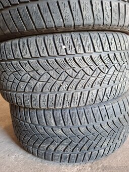 Predám 4x 235/45R18 Goodyear zimné DOT 4116 - 4