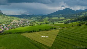 TOP CENA: Investičný pozemok vo Vyšnom Kubíne na predaj - 4