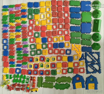 Hawk Blocks - Building play, stavebná skladačka, 230ks - 4