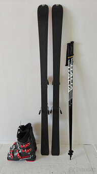 LYŽE ATOMIC CX COMP 154CM + LYŽIARKY NORDICA 41EUR - 4