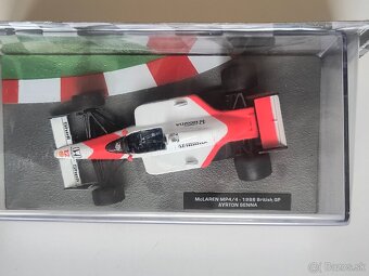 model F1 - McLaren MP 4/4 - 1988 - Ayrton Senna - 4
