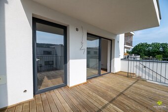 2-izbový byt s terasou a vlastnou záhradkou – Bojnice - 4