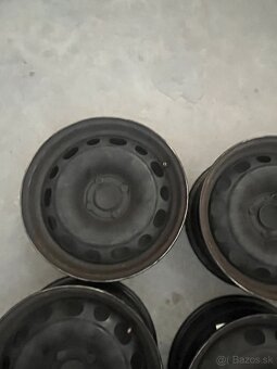 Plechove disky 16 7 1/2 original Peugeot/Citroen - 4