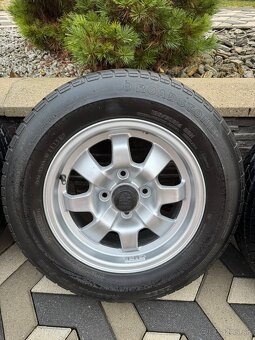 Originálne Kollesa Porsche 924 R14 6Jx14 H2 185/70 R14 88H - 4