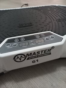 Vibračná plošina Majster G1 - 4