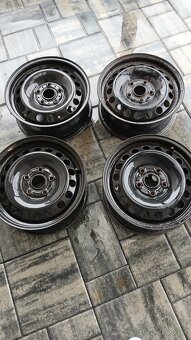 5x112 r15 plechové disky  škoda wolkswagen - 4
