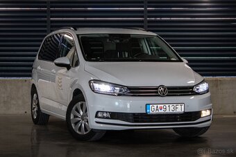 Volkswagen Touran 1.6 TDI SCR BMT Comfortline DSG - 4