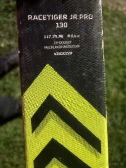 Predám lyže Völkl Racetiger JR PRO 130cm - 4