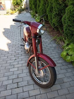 Predám Jawa 250 panelka - 4