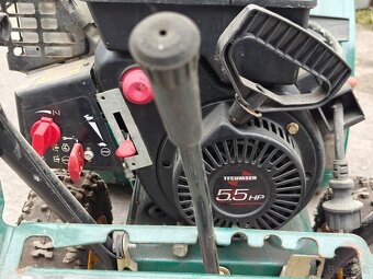 Predám benzínovú snežnú frézu Yard- Man. - 4