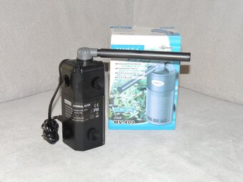 Predám nový rohový akváriový filter MV 400 - 4