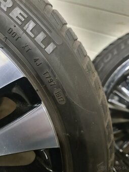 ZIMNA SADA 5X112 R18 M.B + ZIMNE PNEU - 4