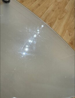 Sklenený konferenčný stolík - 4