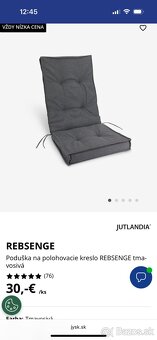 Polohovacie kreslo MYSEN - 4