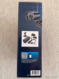 Venkovní IP sledovací kamera HD - 4