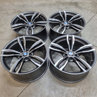 Hliníkové disky 5x120 R19 ET41 - 4