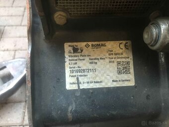 Vibračná doska BOMAG BPR 60/65D - 4