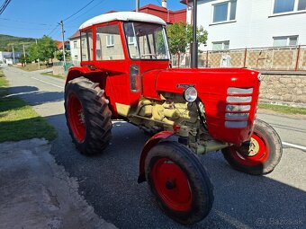 Zetor 4011 + príves - 4