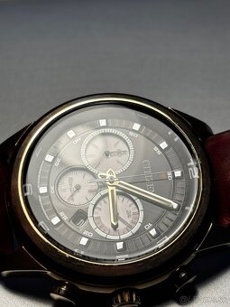 Citizen Eco-Drive Chronograph CA4037-01W - 4