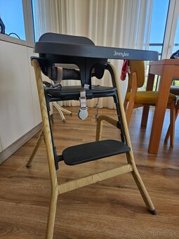 Jedálenská stolička Jimmylee - 4