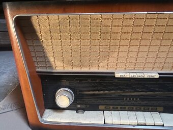 Predám retro rádiá, TESLA Echo, Telefunken, iné - 4