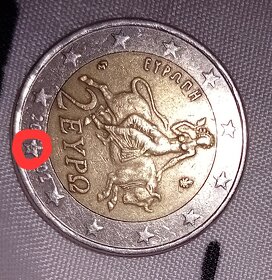 2 eurová minca vzácna s písmenom s - 4