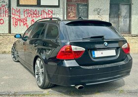BMW 320D e91 120kW M47 - 4