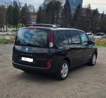 Renault espace IV Grand ( 7 miestny ) 2.0dci - 4