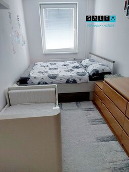 2-izbový zariadený byt,46m2 (B+V) Piešťany, možnosť parkovan - 4
