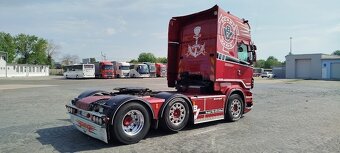 SCANIA R 500, V8, 6x2, Manuál - 4
