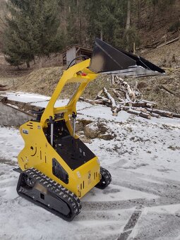 Nakladac 650kg model ndi-625 šmykový nakladač - 4