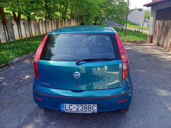 Predam Fiat punto 2 1.2/44KW  91957 km - 4