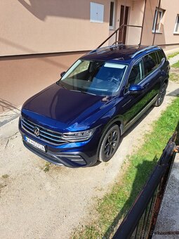Tiguán Allspace 2,0 TDi 110 KW 4x4, 07/2022, 45000km - 4