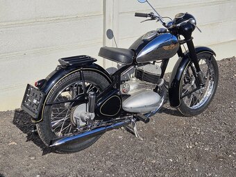 Jawa 350 perak - 4