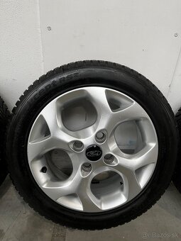 Ford fiesta originál elektróny. 195/50/r15 4x108r15 ET 47.5 - 4