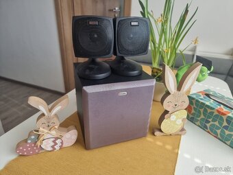 Reproduktory k PC, mobilu, TV atď... 2.1 + Subwoofer - 4