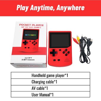 Gameboy - gamebox 400 hier - nové a zabalené - 4