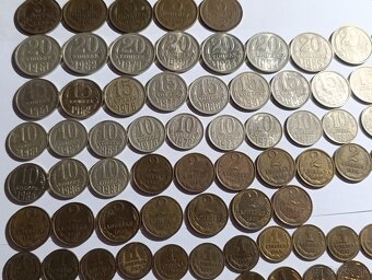 Mince ZSSR 1961-1991 128ks každá iná - 4