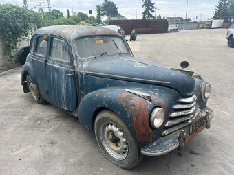 Skoda 1102 Tudor 4 dverový  rok výroby 1952 50 000km - 4