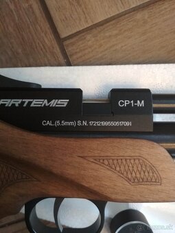 SPA Artemis CP-1M vzduchová pištol vzduchovka 4,5 aj 5,5mm - 4