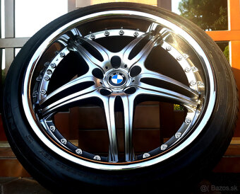 alu R20 5x120, ET40, (pneu 245/40) BMW X3, X4... TOP - 4