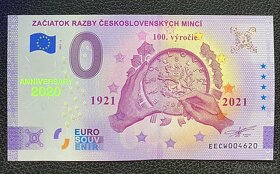 0 Euro souvenir Bankovky Slovensko 2021 - pokr. - SUPER CENY - 4
