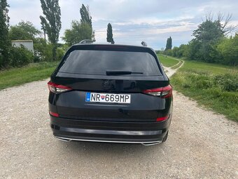 Škoda Kodiaq 2.0 TDI SCR 190k Sportline DSG 4x4 - 4