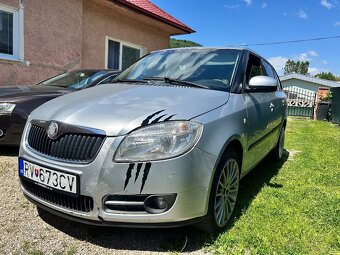 Škoda fabia TDI - 4