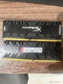 DDR4 HyperX Predator 16 GB 3200 MHz - 4