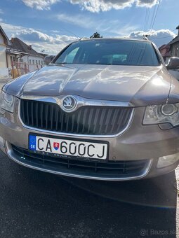 Škoda superb combi 2.0 diesel automat dsg 6 - 4