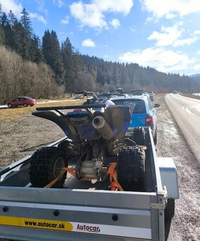 Yamaha Raptor - 4