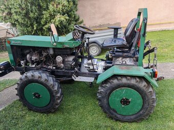 Predám malotraktor domacej vyroby 4x4 - 4