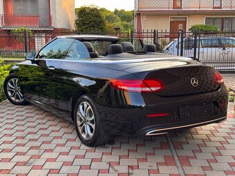 Mercedes-Benz Cabrio C220d 125kw A/T 2018 - 4